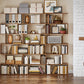 Industrial Bookcase – Sleek & Space-Saving Design