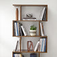 Industrial Bookcase – Sleek & Space-Saving Design