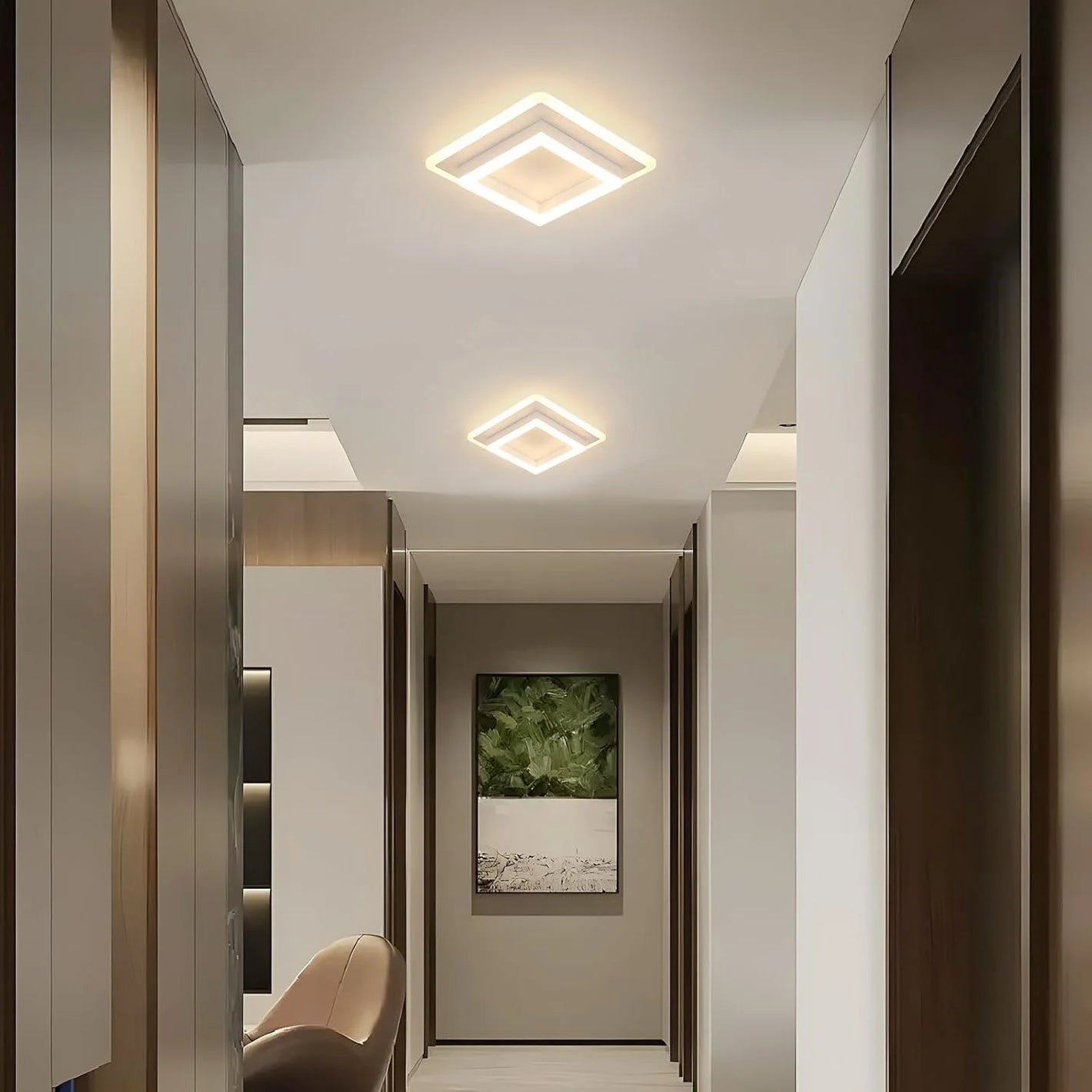 LED-Deckenleuchte 24 W Ø 20 cm – Warmweiß 3000 K