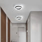 Runde, moderne LED-Deckenleuchte – 24 W – 6000 K Kaltweiß