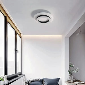 Runde, moderne LED-Deckenleuchte – 24 W – 6000 K Kaltweiß