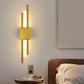 LED-Wandleuchte 10 W – Gold – Warmweiß 3000 K – Modernes zylindrisches Design