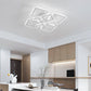 Dimmbare LED-Deckenleuchte 56 cm – mit Fernbedienung