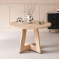 Ronde Eettafel Ø120 cm – Modern Industrieel Design – 4 tot 6 Personen