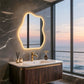 LED Bathroom Mirror with Lighting and Anti-Fog