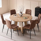 Ronde Eettafel Ø120 cm – Modern Industrieel Design – 4 tot 6 Personen