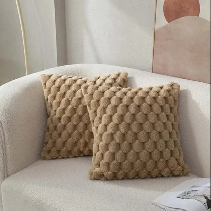 Decoratieve Kussensloop 45×45 cm – Effen & Minimalistisch