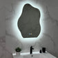 LED Bathroom Mirror with Lighting and Anti-Fog