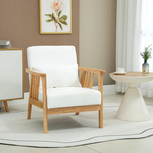 Elegante Fluwelen Fauteuil