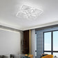 Dimmbare LED-Deckenleuchte 56 cm – mit Fernbedienung