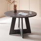 Ronde Eettafel Ø120 cm – Modern Industrieel Design – 4 tot 6 Personen