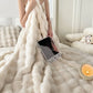 Modern Minimalistische Milk Fleece Deken