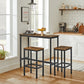 Bartafelset met 2 Barkrukken – Industrieel Design