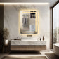 LED Bathroom Mirror Backlit, Anti-Fog & Touch Control (IP44)