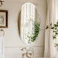 Ovale Wandspiegel zonder Lijst – Modern & Tijdloos Design