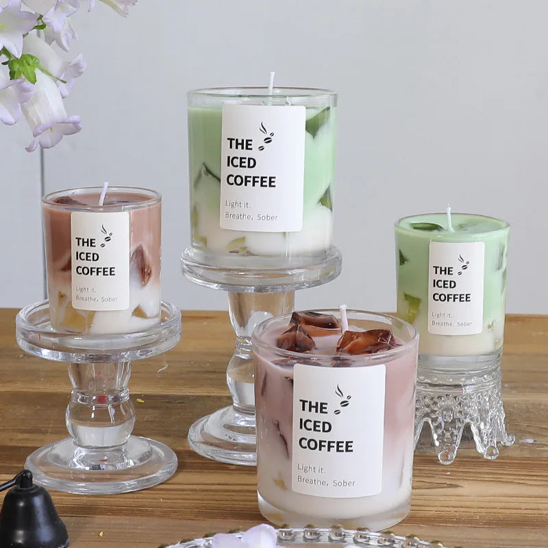 Aromatherapy Candle – Coffee Cup Jelly Wax
