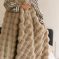 Ultra-Soft Faux Rabbit Fur Deken & Kussensloop – Luxe Winter Collectie