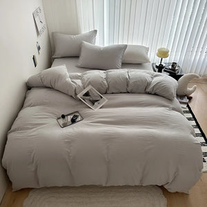 Cotton Duvet Cover Set – 4-piece