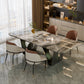 Set of 2 Modern Dining Chairs – Two-Tone Design