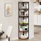 6-Tier Corner Shelving – Space-Saving Storage Solution
