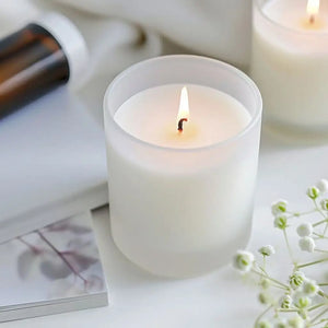 Handmade Luxury Scented Candle – Swiss Fragrance Oil & Natural Soy Wax 