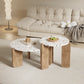 Artistic Nesting Coffee Table Set – 2-Piece
