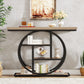 ndustriële Console Tafel – 4 Niveaus – 105 x 30 x 80 cm – Retro Bruin/Zwart