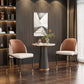 Set of 2 Modern Dining Chairs – Two-Tone Design