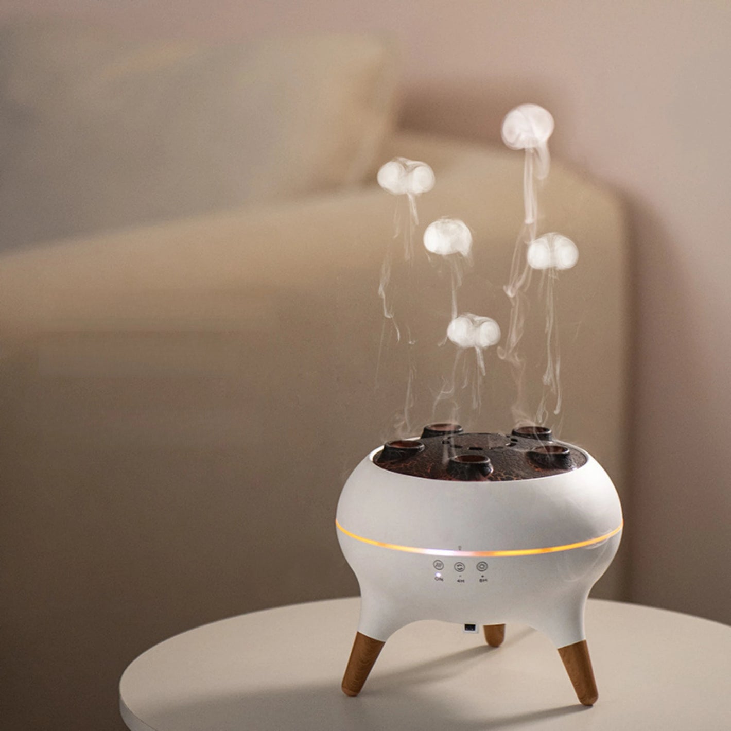 Aromatherapie-Luftbefeuchter – Kwal Design & LED-Beleuchtung