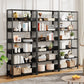 Industrial 5-Tier Bookshelf – Retro Vintage Style