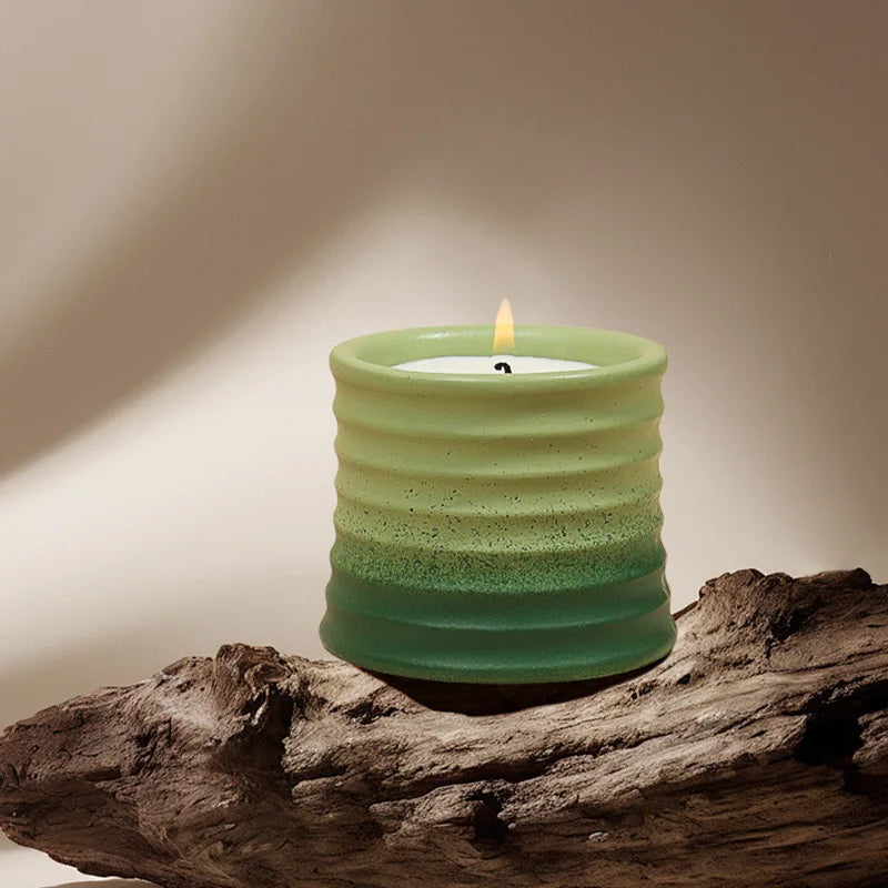 Handgefertigte Aromatherapie-Duftkerze – 90–120 Tage Dufterlebnis