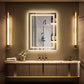 LED Bathroom Mirror Backlit, Anti-Fog & Touch Control (IP44)
