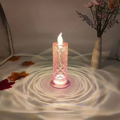 Decorative LED Candle Lamp – Flameless & Atmospheric