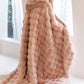 Ultra-Soft Faux Rabbit Fur Deken & Kussensloop – Luxe Winter Collectie
