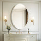 Ovale Wandspiegel zonder Lijst – Modern & Tijdloos Design