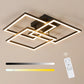 Moderne LED-Deckenleuchte 40 W – Dimmbar – Mit Fernbedienung & App – 3000 K–6500 K