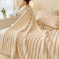 Gebreide Thread Blanket / Towel Blanket – All Season