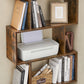 Industrial Bookcase – Sleek & Space-Saving Design