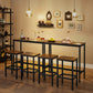 Bartafelset met 2 Barkrukken – Industrieel Design