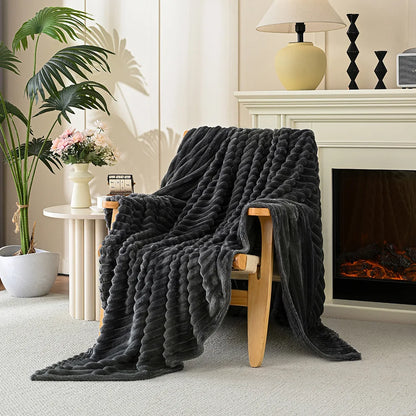 Gebreide Thread Blanket / Towel Blanket – All Season