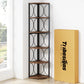 6-Tier Corner Shelving – Space-Saving Storage Solution
