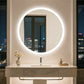 Ronde LED Badkamerspiegel met Verlichting – Anti-Condens