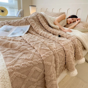 Fleece Blanket – Luxury Thermal Throw (Custom Made) 