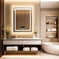 LED Bathroom Mirror with Bluetooth (Frontlit & Backlit)
