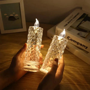 Decorative LED Candle Lamp – Flameless & Atmospheric