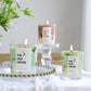 Aromakerze – Kaffeetassen-Geleewachs