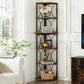 6-Tier Corner Shelving – Space-Saving Storage Solution
