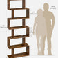Industrial Bookcase – Sleek & Space-Saving Design