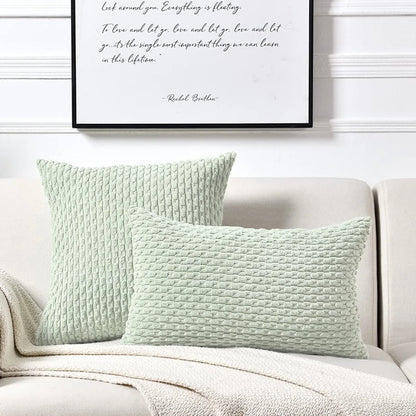 Square Woven Seat/Back Cushion with Zipper – Memory Comfort 