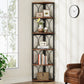 6-Tier Corner Shelving – Space-Saving Storage Solution